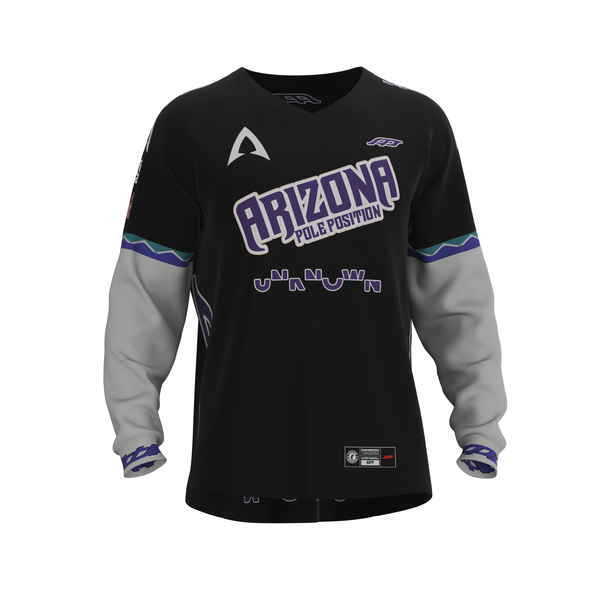 UNKNWN x AZPP - Jersey - Black