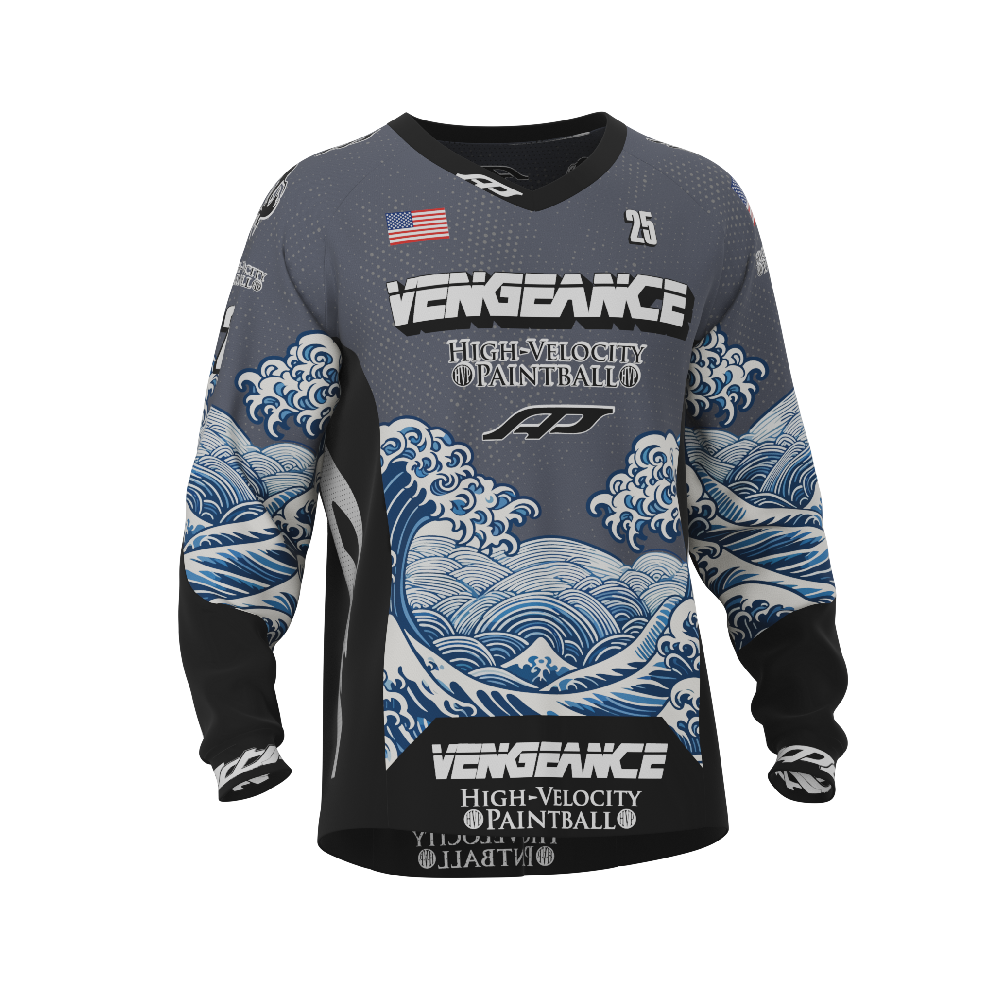 Vengeance - Jersey - Waves