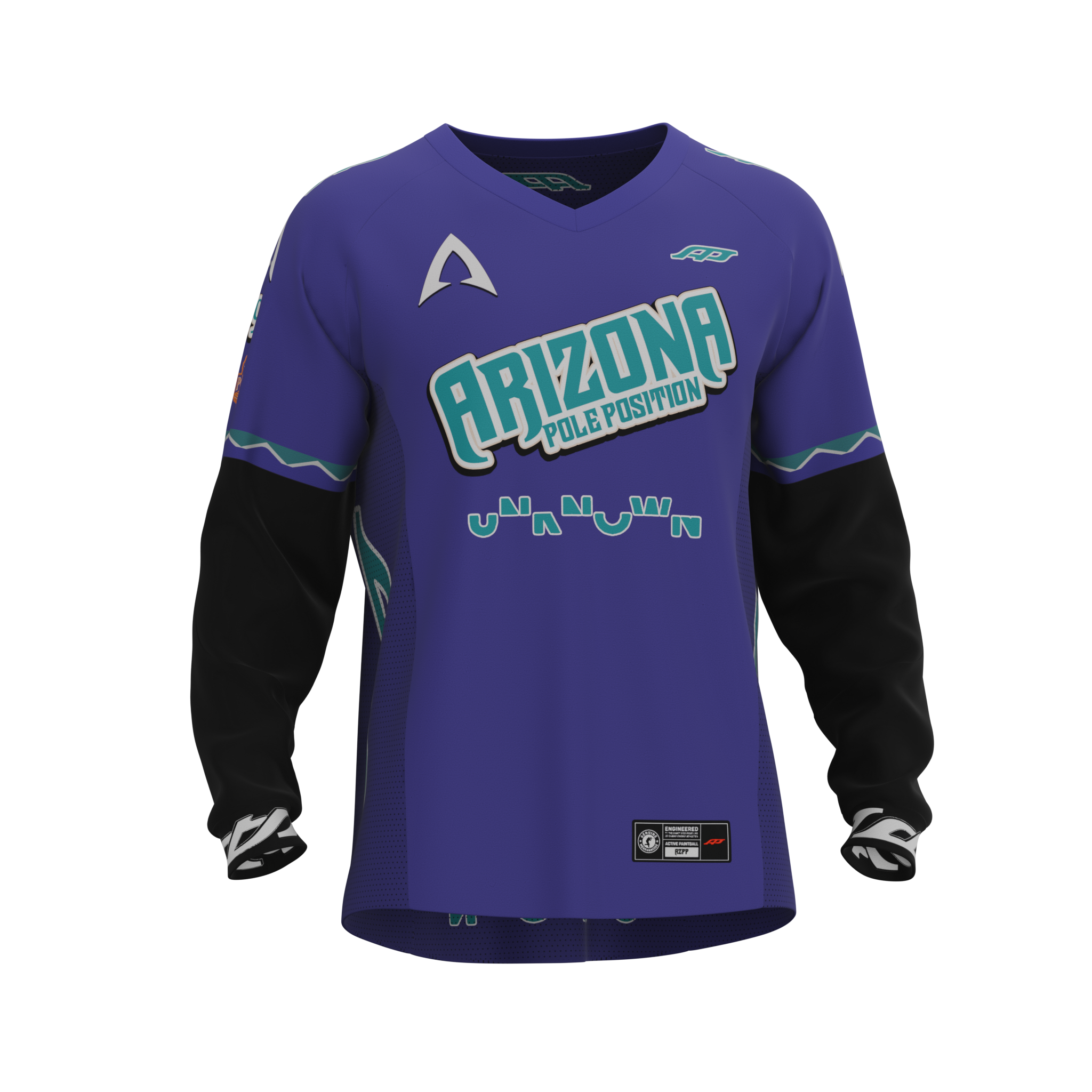 UNKNWN x AZPP - Jersey - Purple