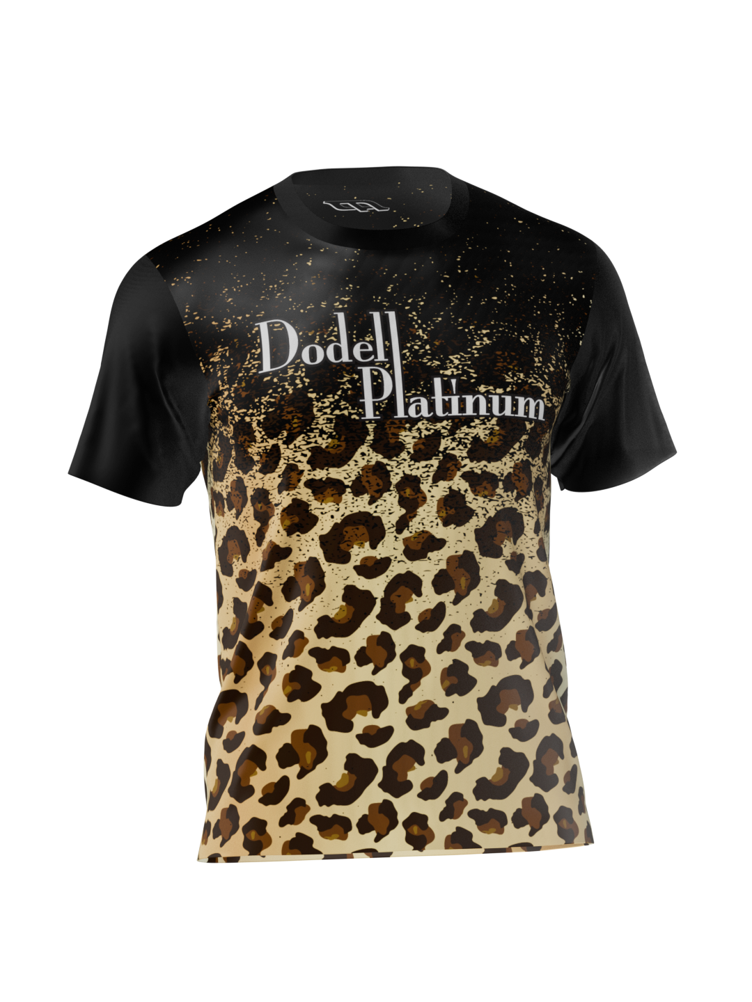 Dodell Platinum - Dry Fit T-Shirt (Fade - Cheetah)