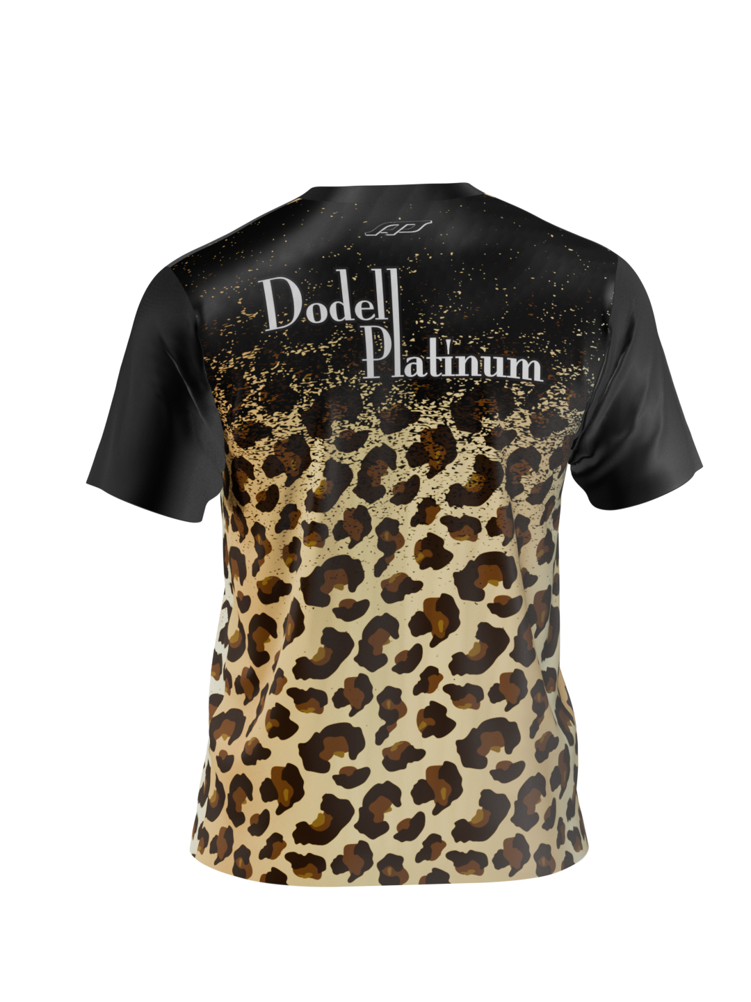 Dodell Platinum - Dry Fit T-Shirt (Fade - Cheetah)