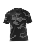 Dodell Platinum - Dry Fit T-Shirt (Black Camo)