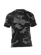 Dodell Platinum - Dry Fit T-Shirt (Black Camo)