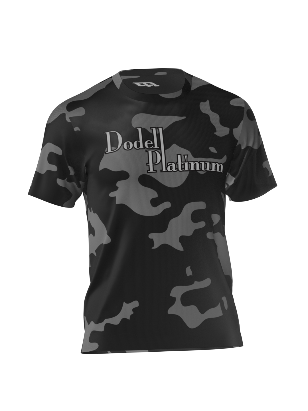 Dodell Platinum - Dry Fit T-Shirt (Black Camo)