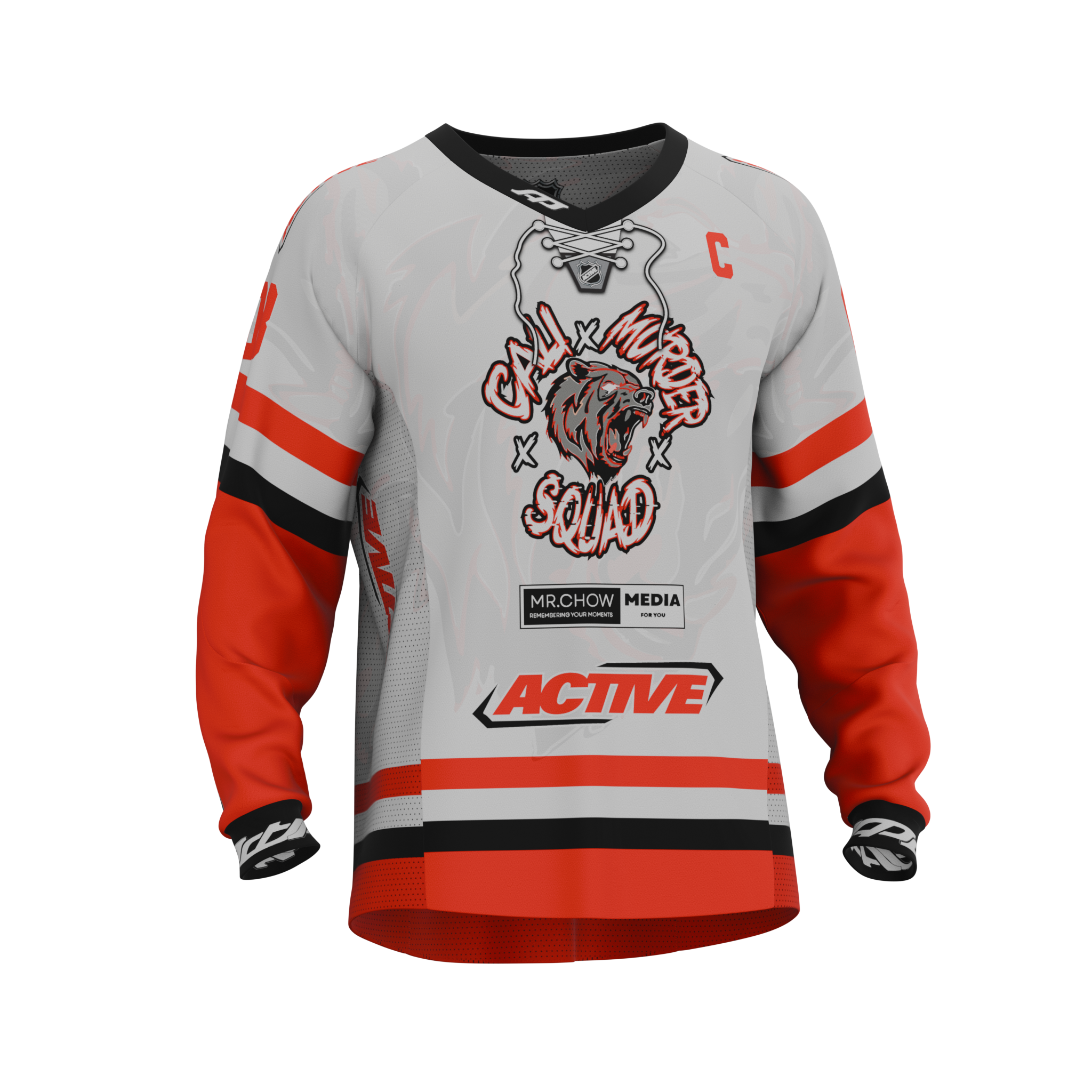 Cali Murder Squad - Jersey (White)