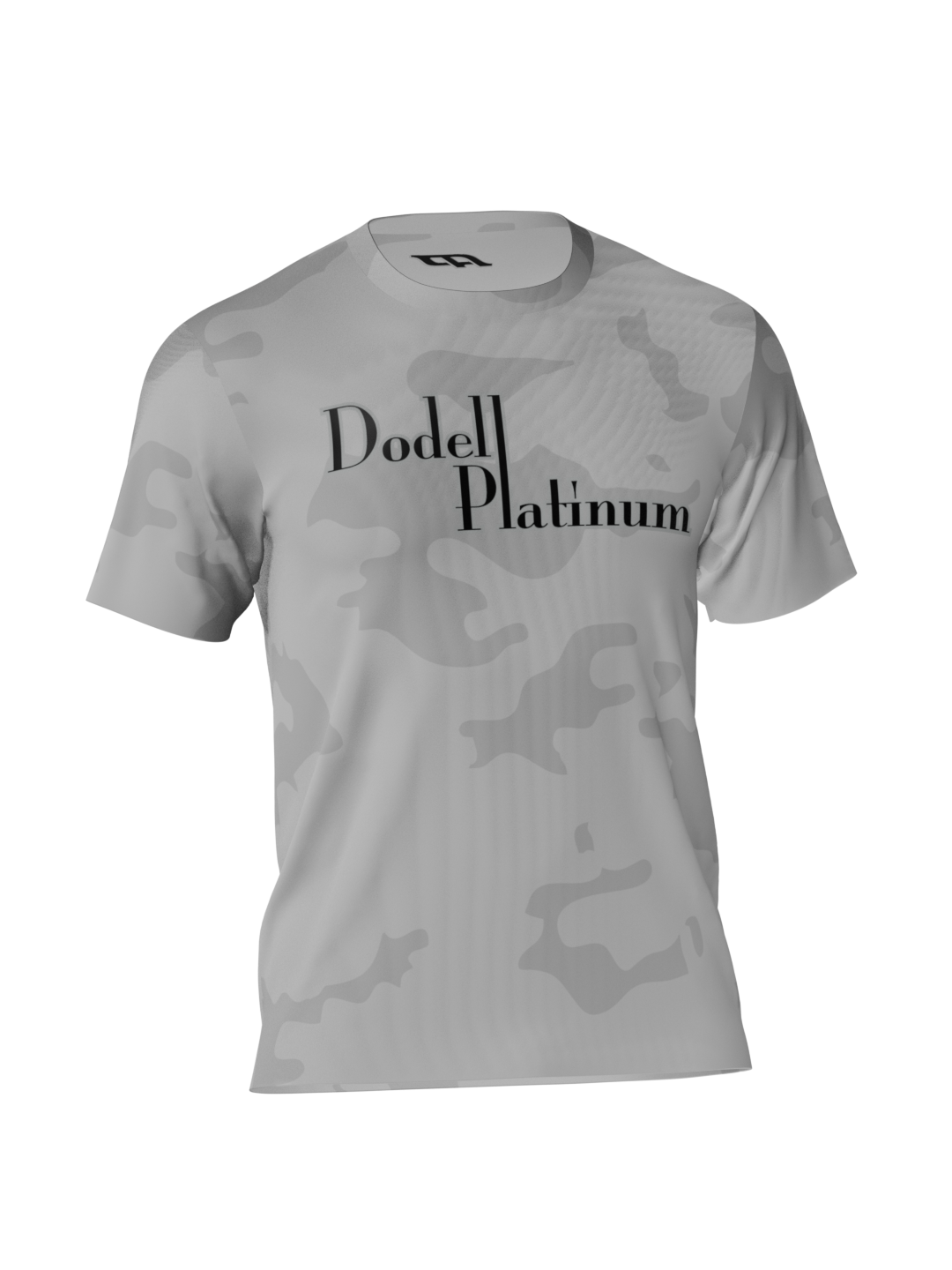 Dodell Platinum - Dry Fit T-Shirt (Snow Camo)