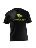 Mickey O Media - Dry Fit T-Shirt (Black/Green)