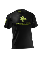 Mickey O Media - Dry Fit T-Shirt (Black/Green)