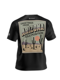 Snake Factory - Dry Fit T-Shirt - Greetings from AZ