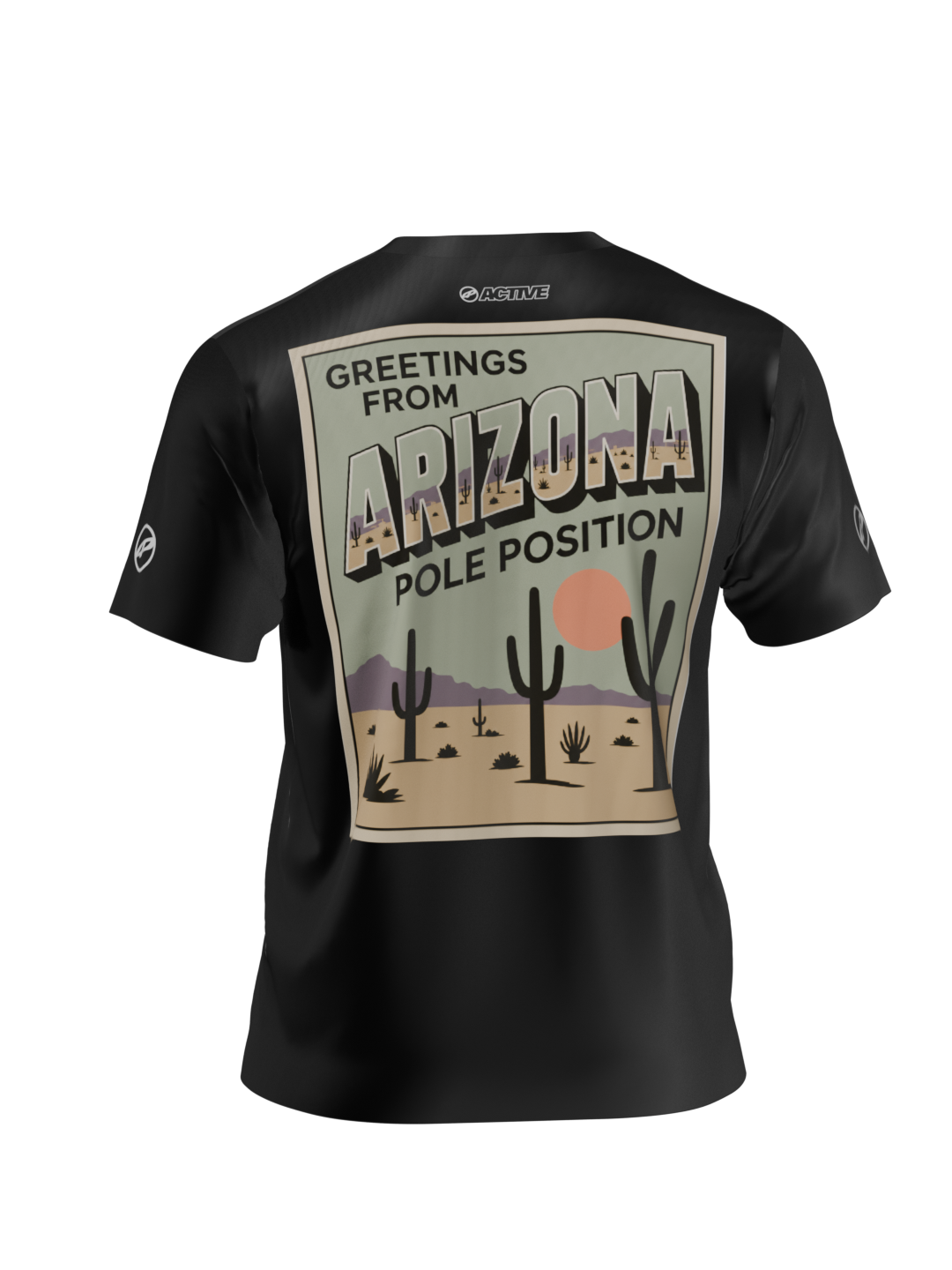 Snake Factory - Dry Fit T-Shirt - Greetings from AZ