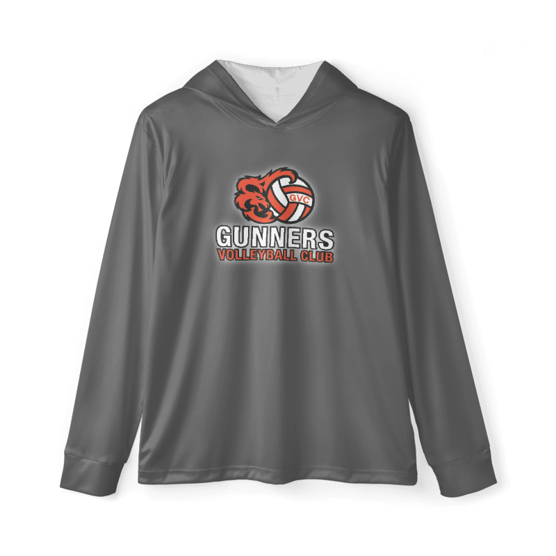 Gunners GVC - Dry Fit Hoodie - Grey