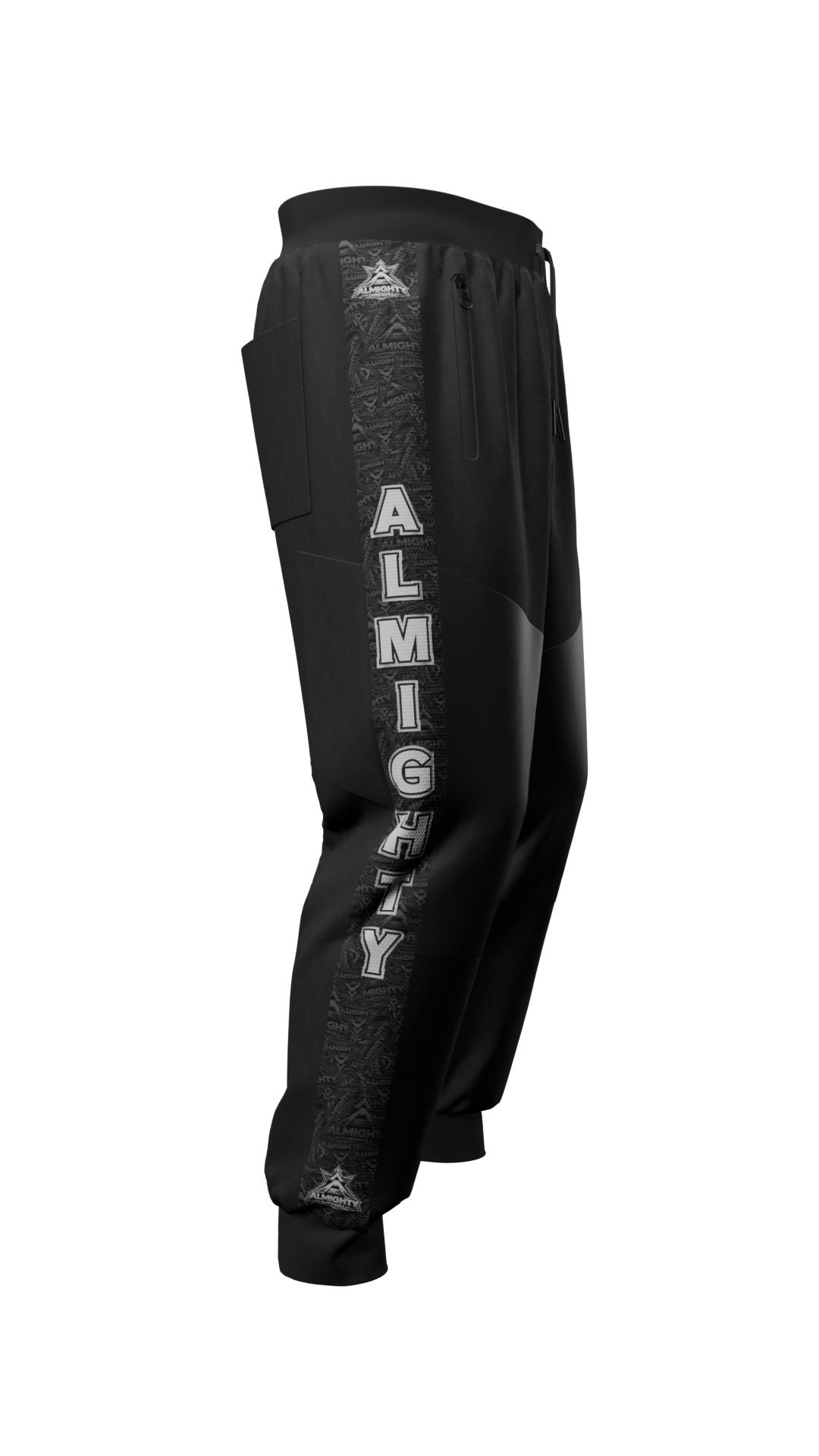 Almighty - Jogger (Silver)