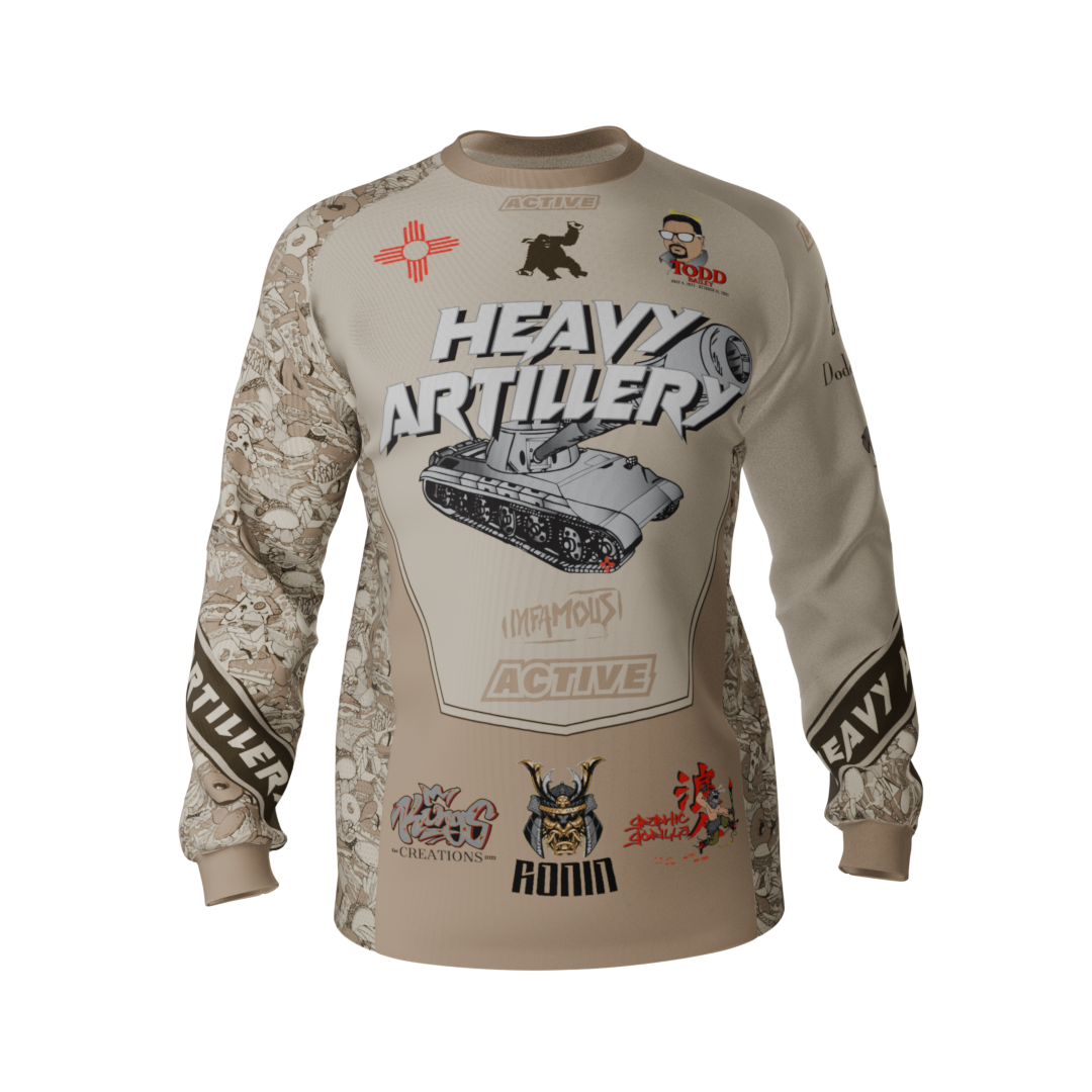 Hobbs Ronin - Jersey (Heavy Artillery)