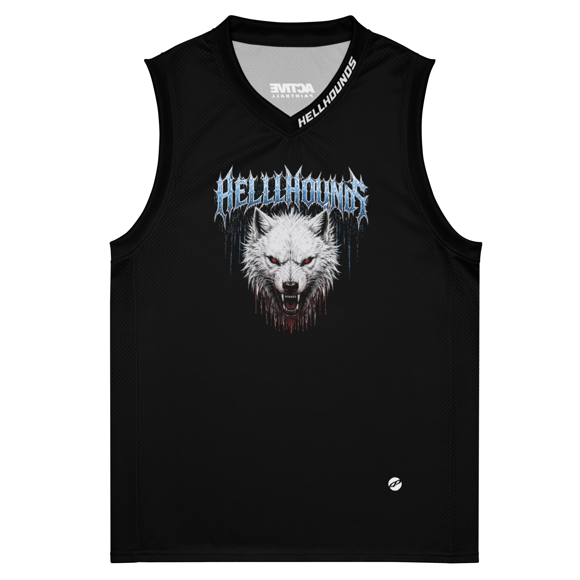 Hellhounds - Dry Fit Tank Top - Black
