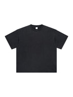 Active Paintball Custom Washed Finish T-shirt in washed black, front