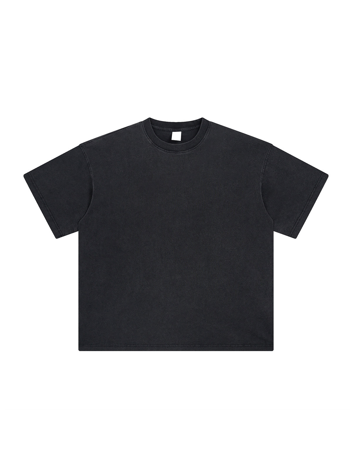 Active Paintball Custom Washed Finish T-shirt in washed black, front