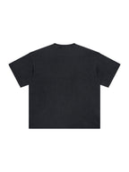 Active Paintball Custom Washed Finish T-shirt in washed black, back