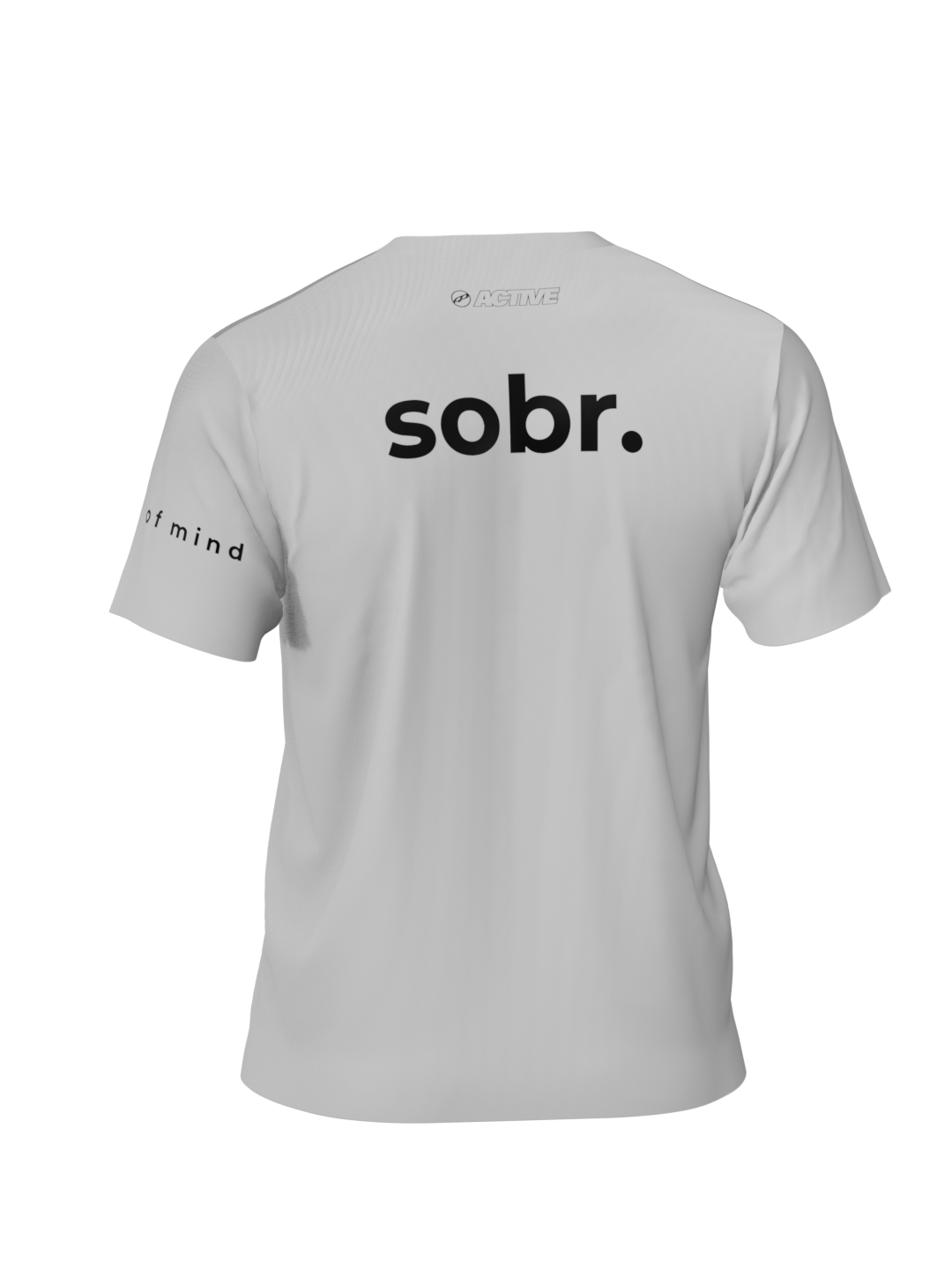 SOBR. - Dry Fit T-Shirt - Simplicity (inverted)