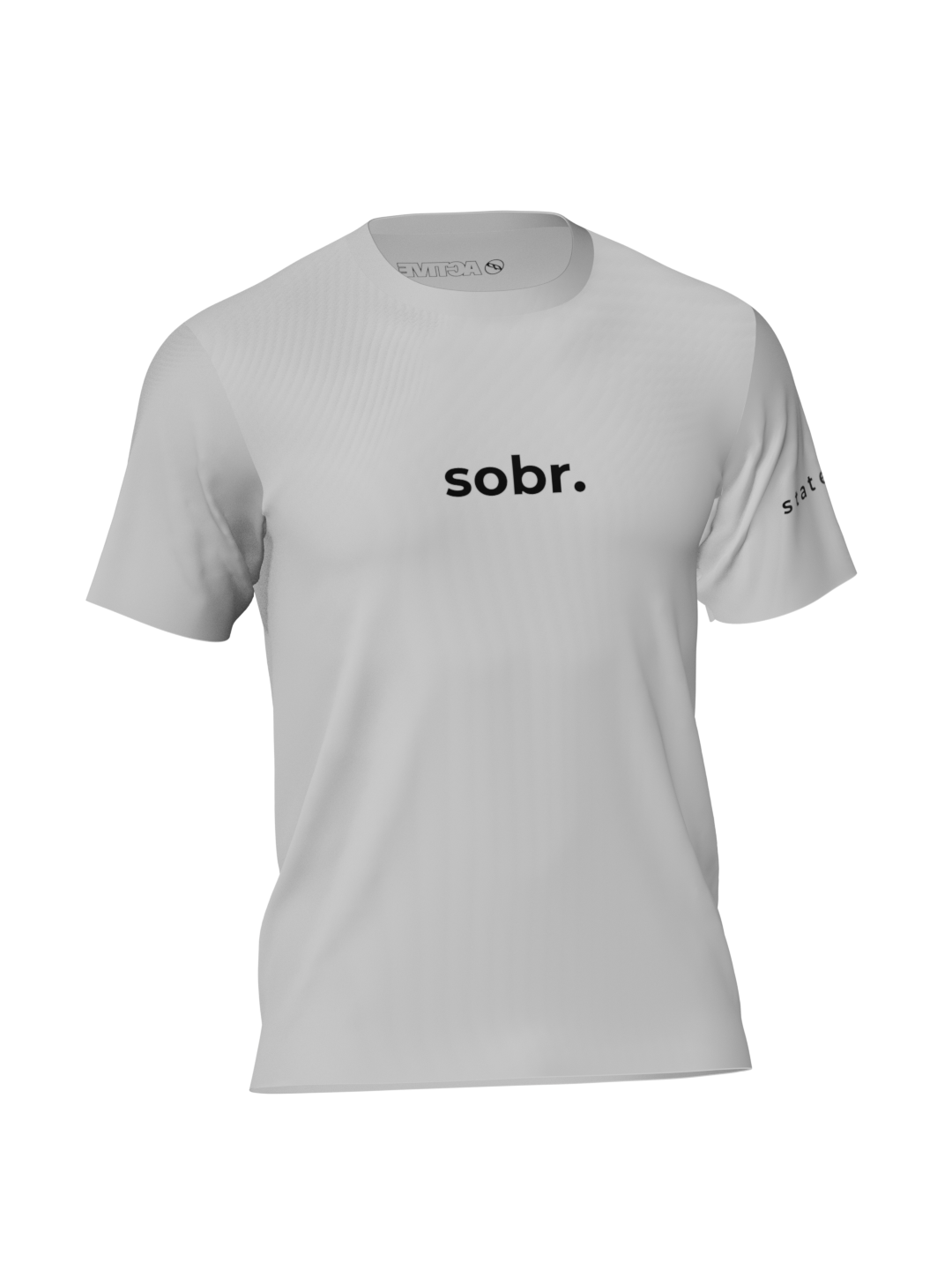 SOBR. - Dry Fit T-Shirt - Simplicity (inverted)