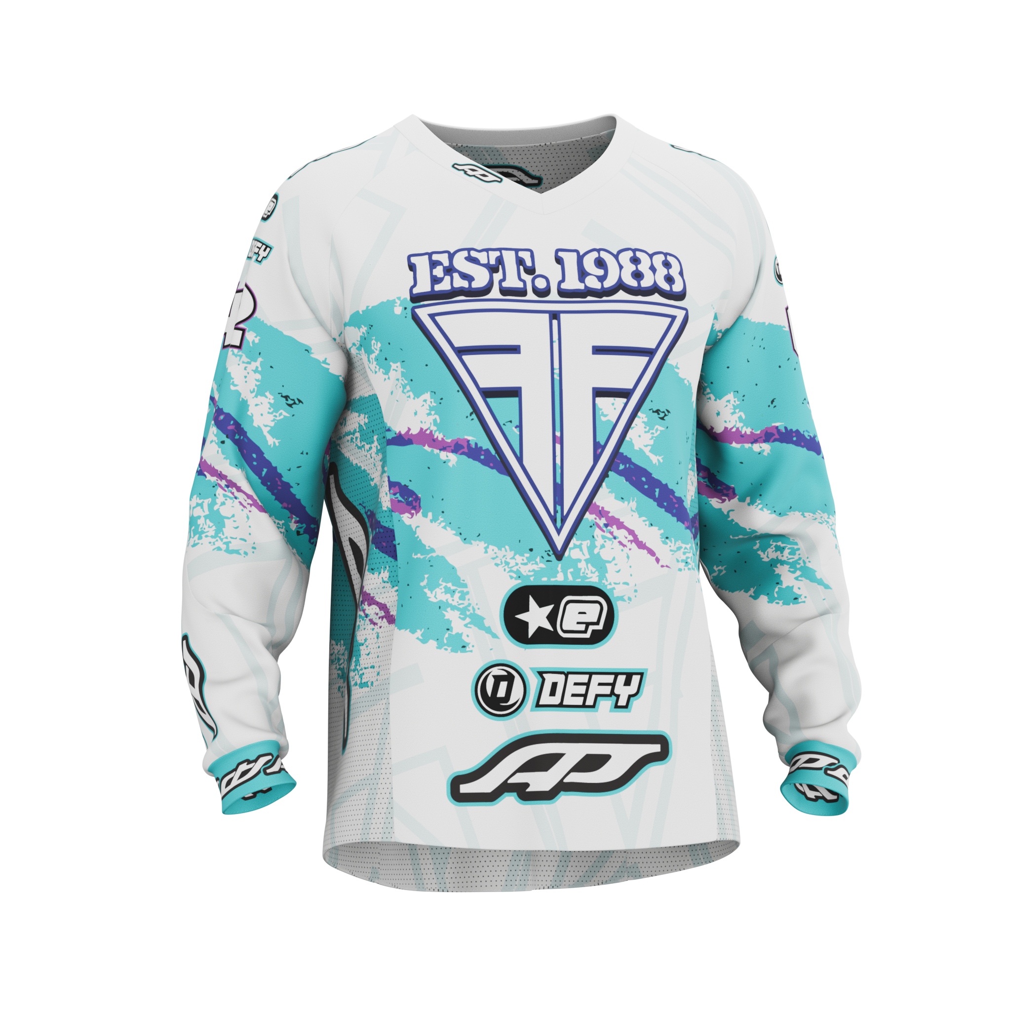 Field of Fire - '26 Team Jersey - Jazz