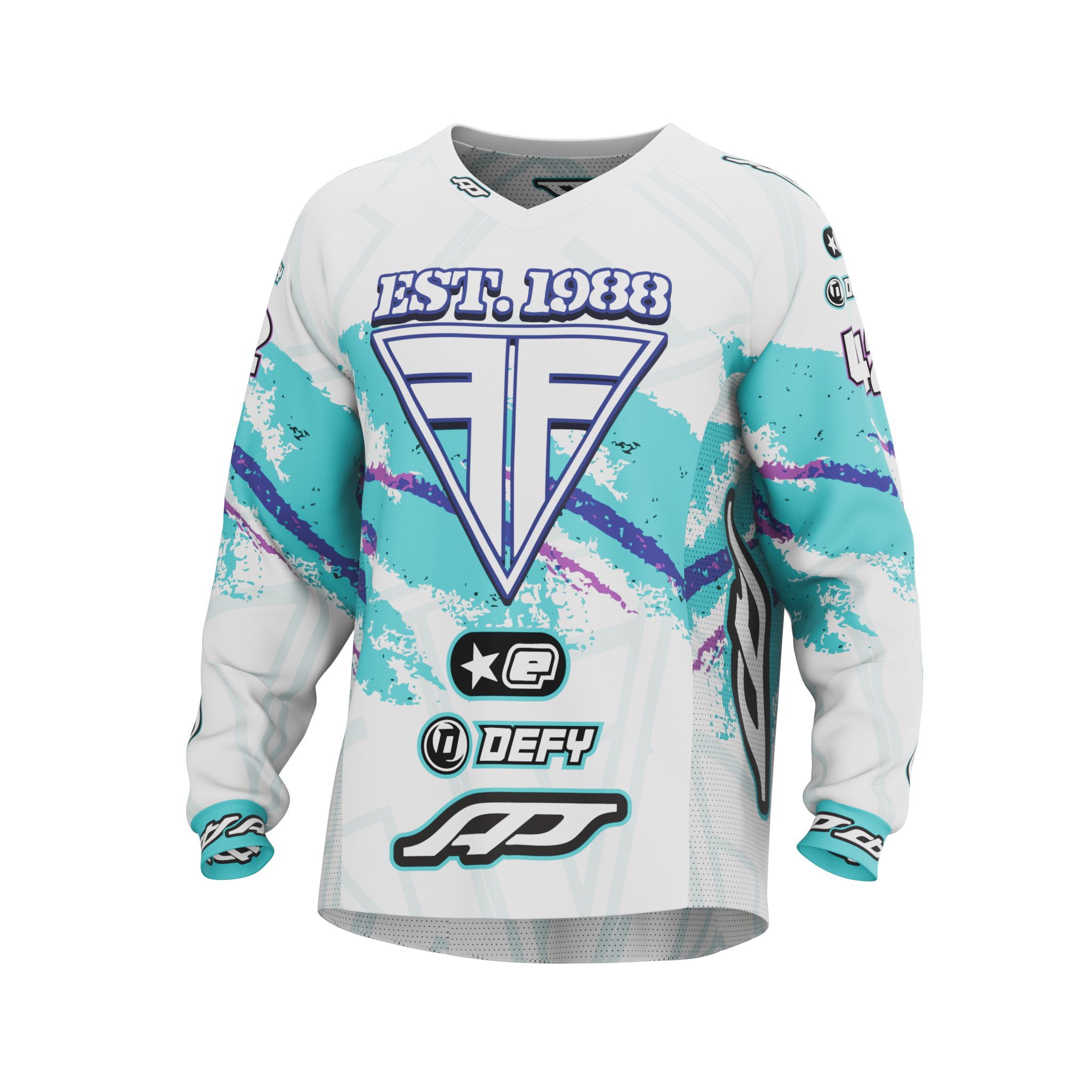 Field of Fire - '26 Team Jersey - Jazz