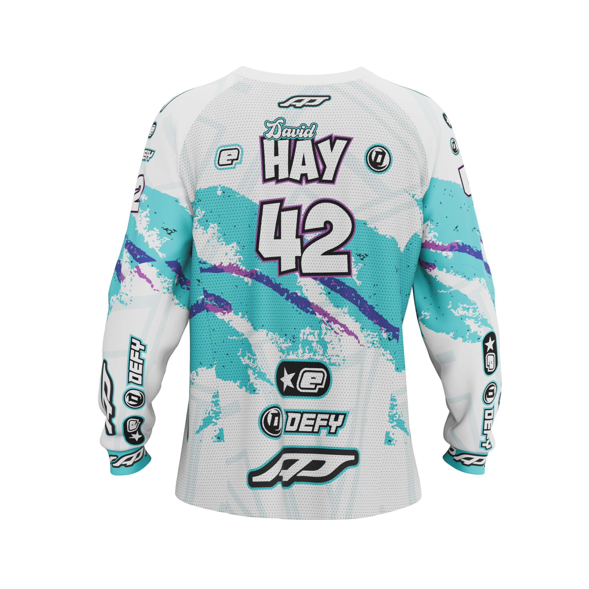 Field of Fire - '26 Team Jersey - Jazz