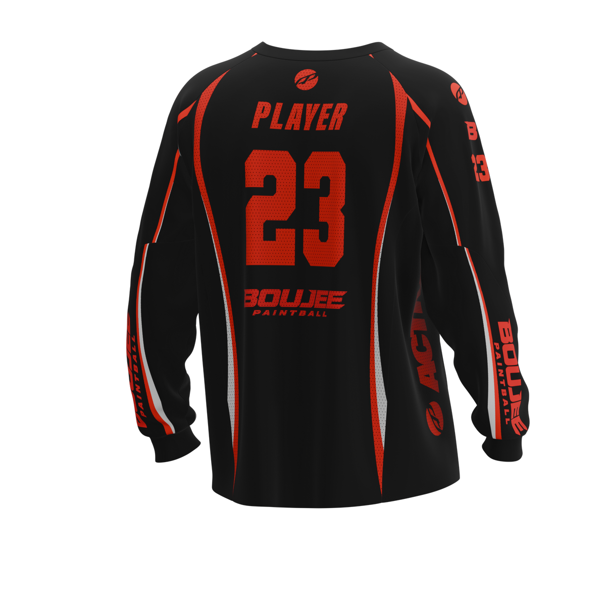 Boujee Paintball - Performance Jersey - Boujee Chain