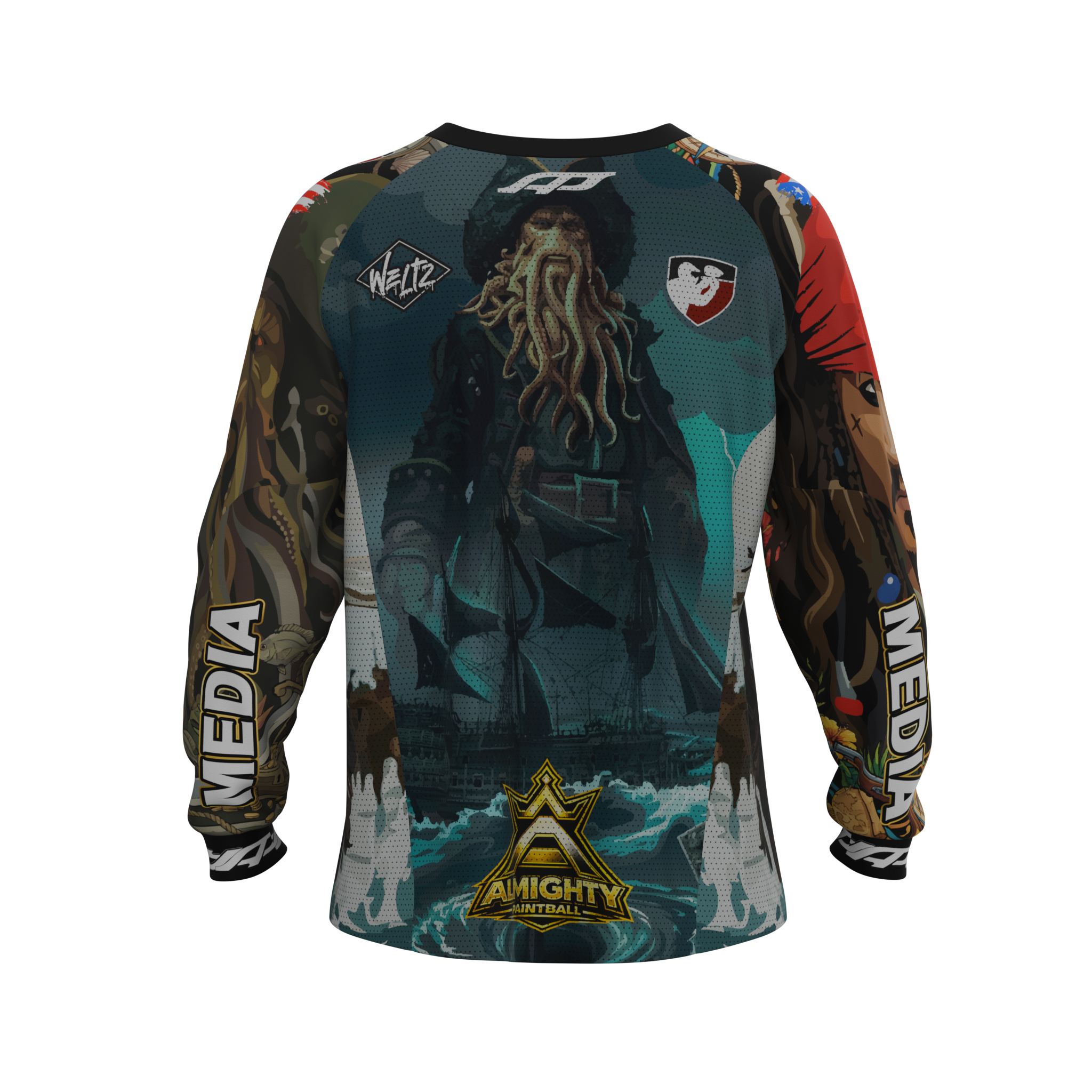 Almighty - Jersey (At Worlds End)