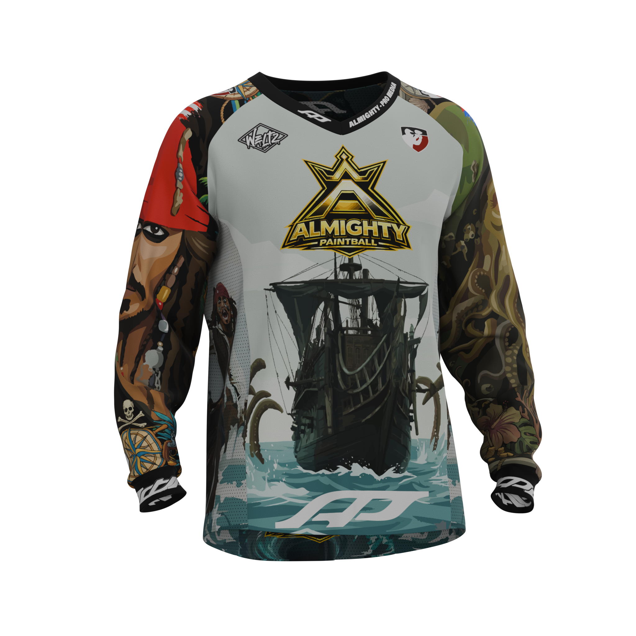 Almighty - Jersey (At Worlds End)