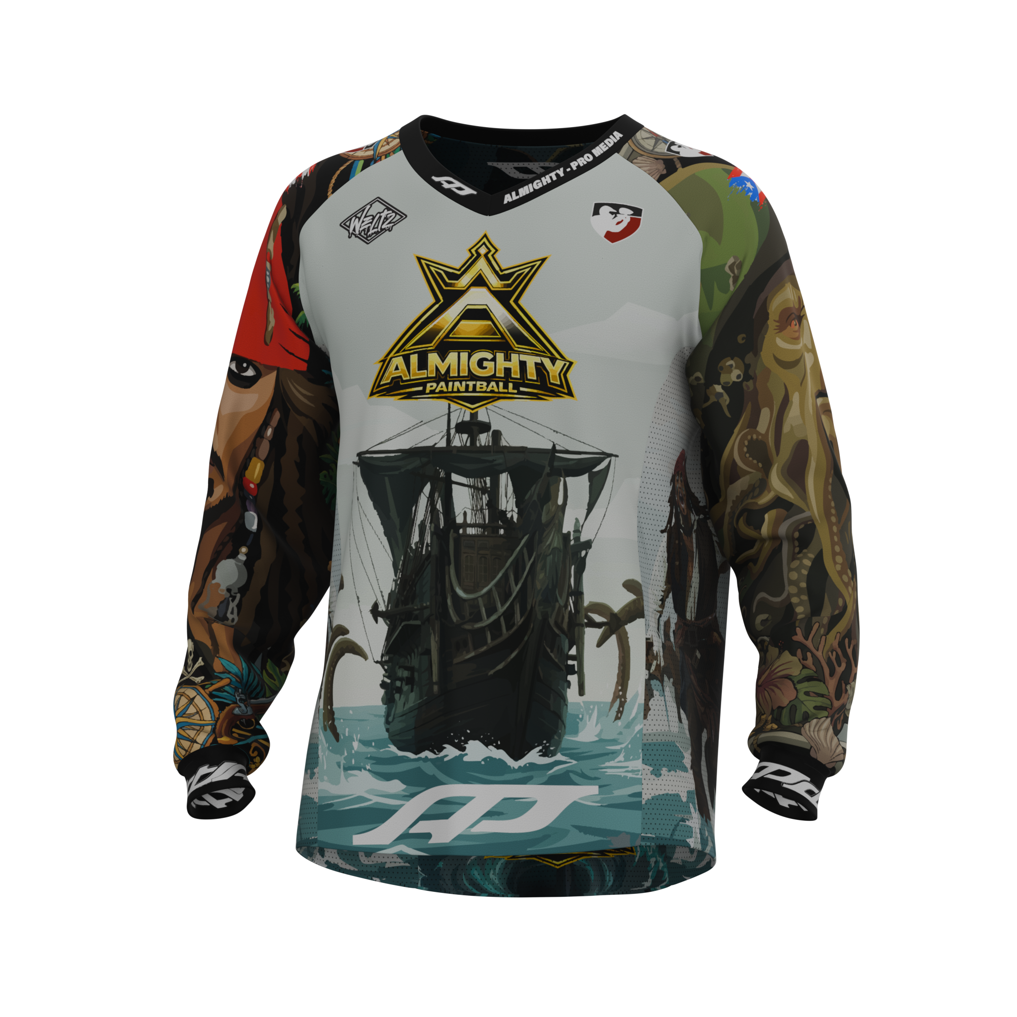 Almighty - Jersey (At Worlds End)