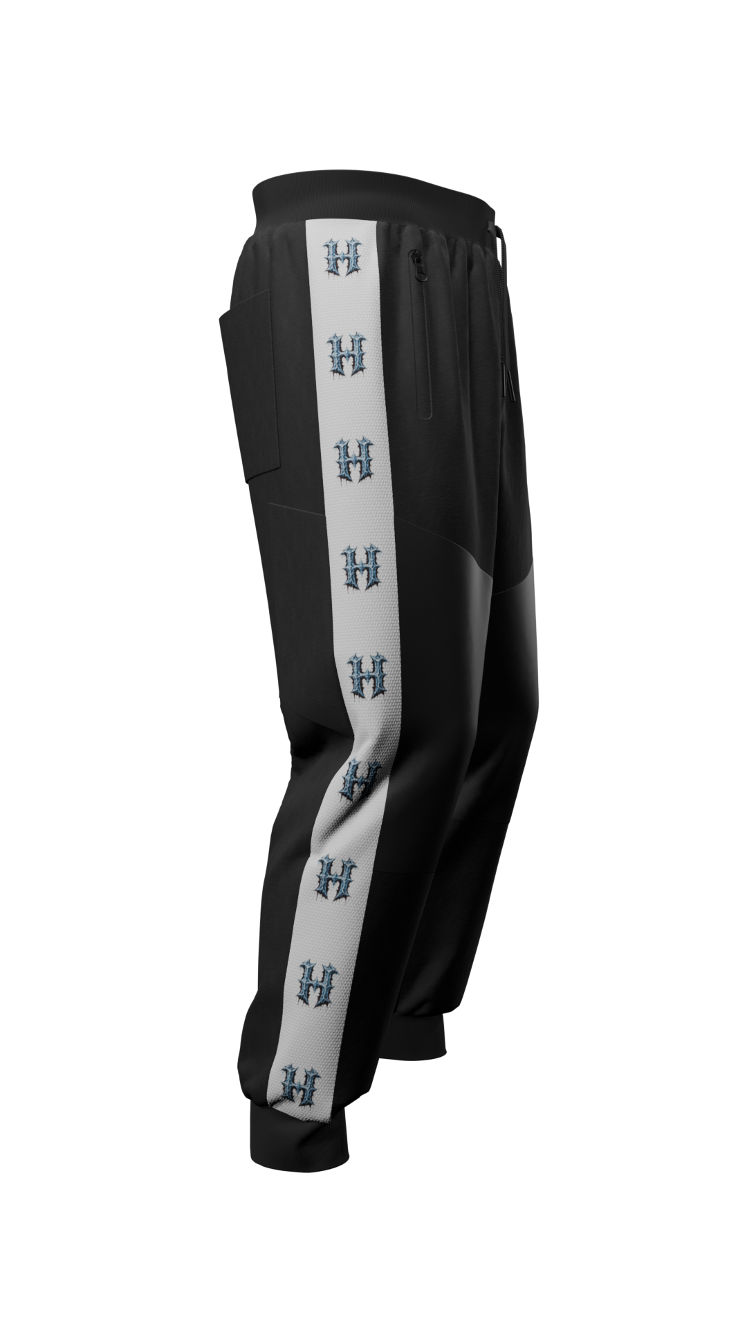 Hellhounds - Jogger - White - H