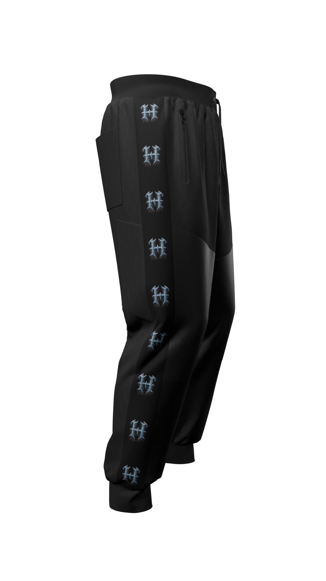 Hellhounds - Jogger - Black - H
