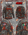 Active x Killerz - Jersey - Barbwire Washed Camo