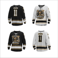 MooseKnuckles - Jersey 2PK - Black/White
