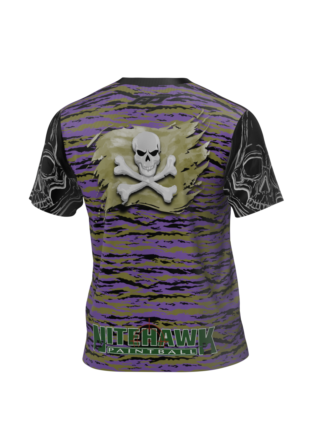 Brigands Paintball - Dry Fit T Shirt  - Ladies
