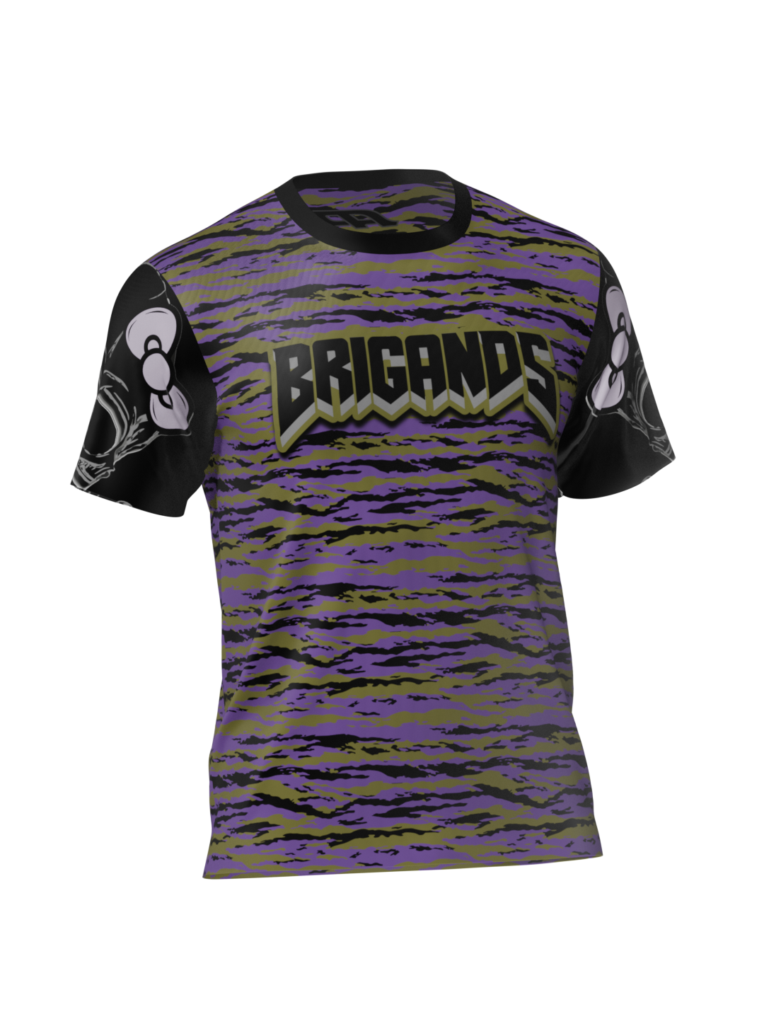 Brigands Paintball - Dry Fit T Shirt  - Ladies