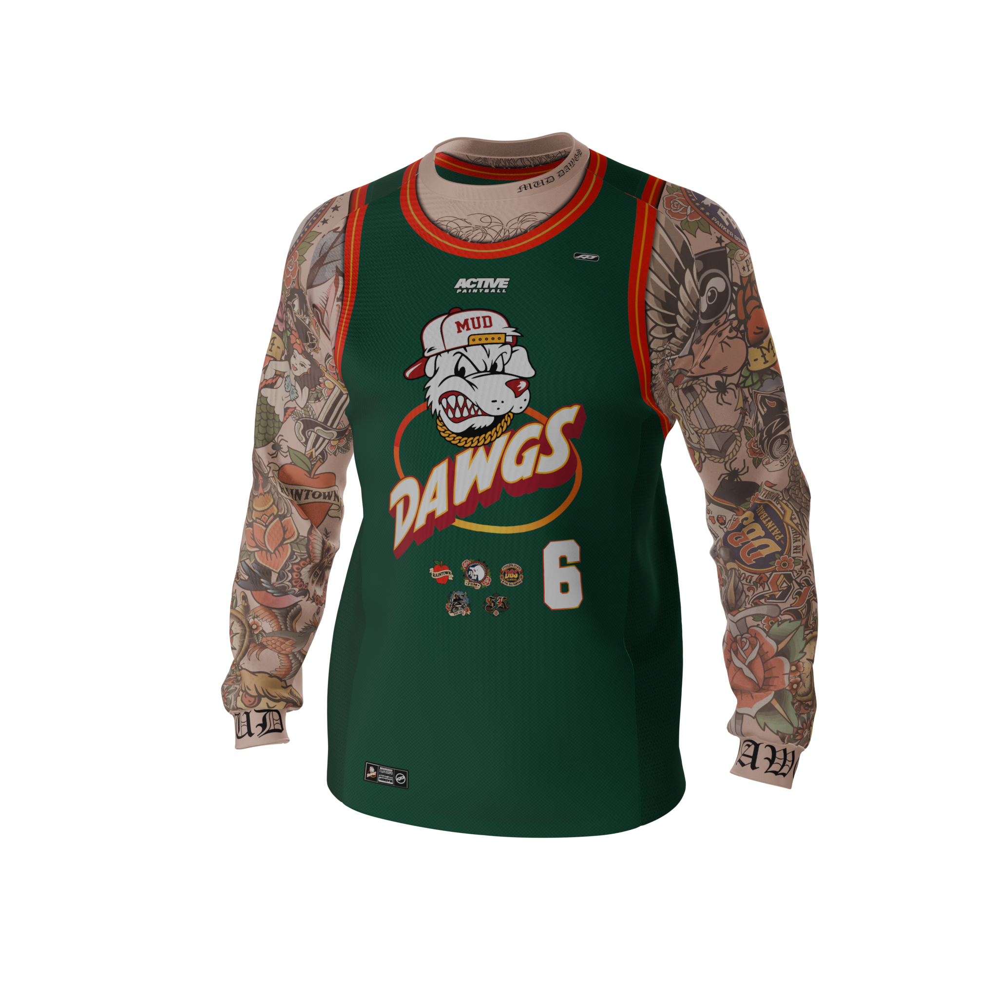 MudDawgs - Jersey - Sonics
