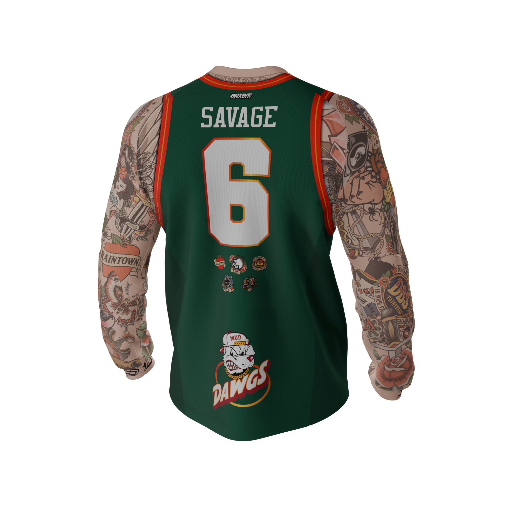 MudDawgs - Jersey - Sonics