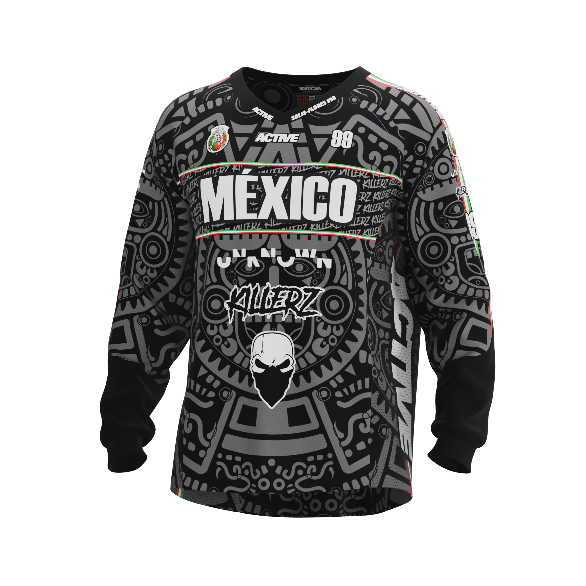 UNKNWN x KILLERZ - Jersey - México