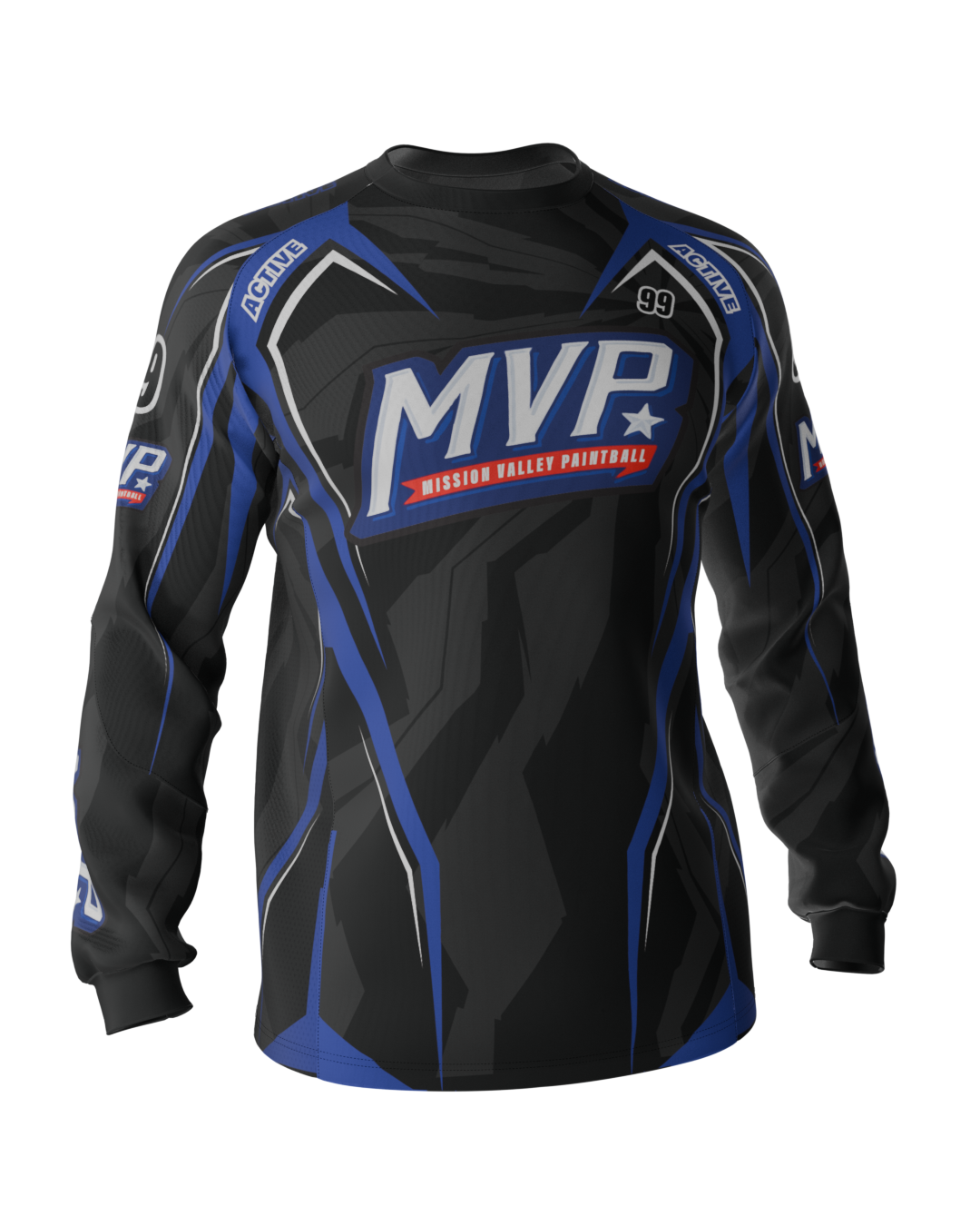 Mission Valley Paintball - Team Jersey