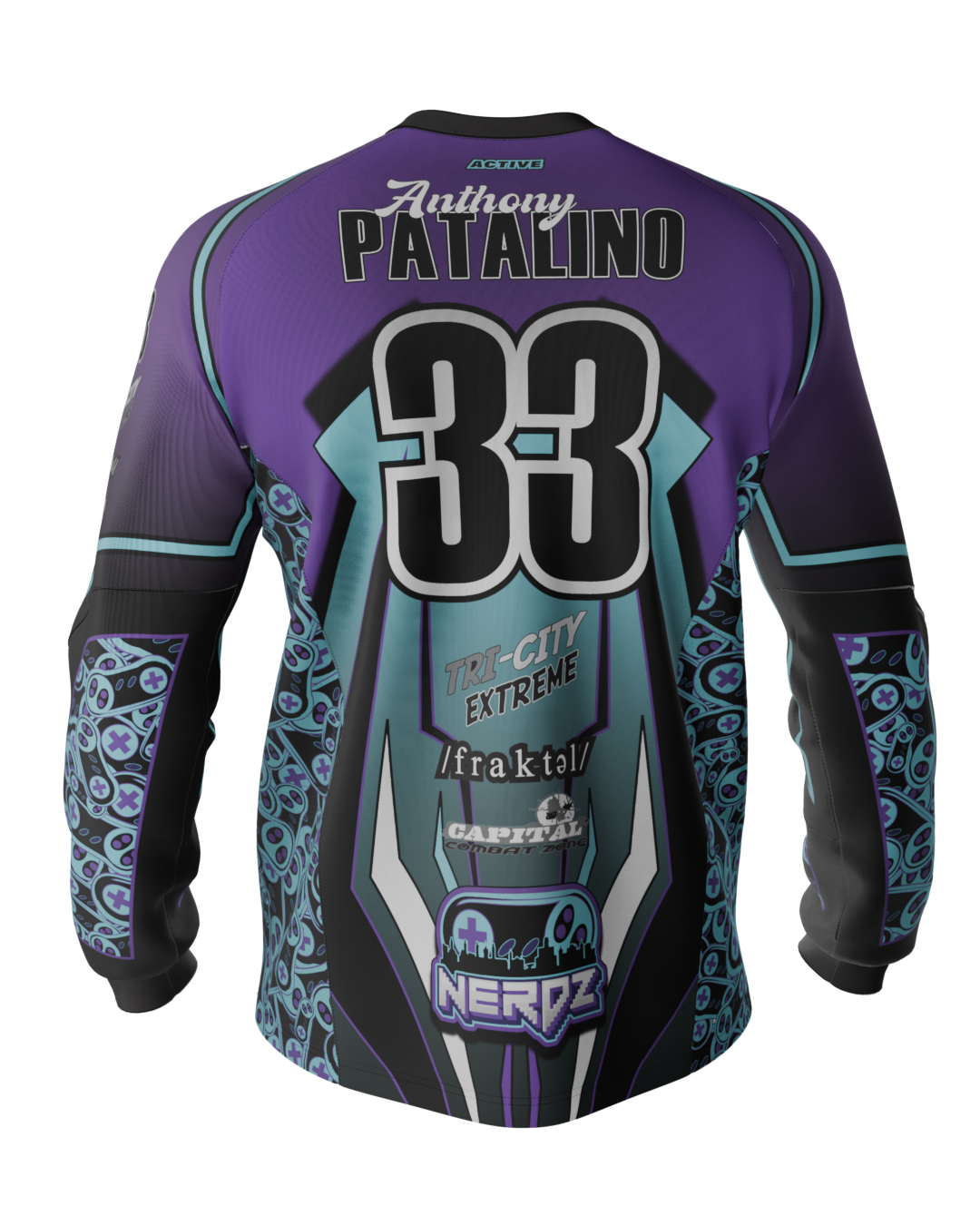 NERDZ Team Jersey
