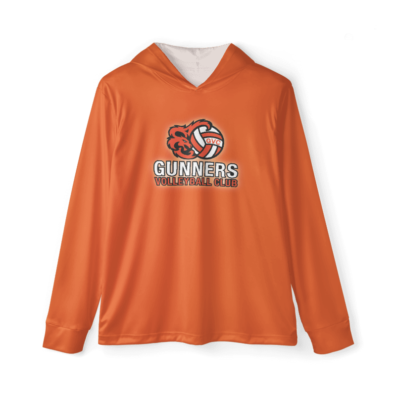 Gunners GVC - Dry Fit Hoodie - Orange