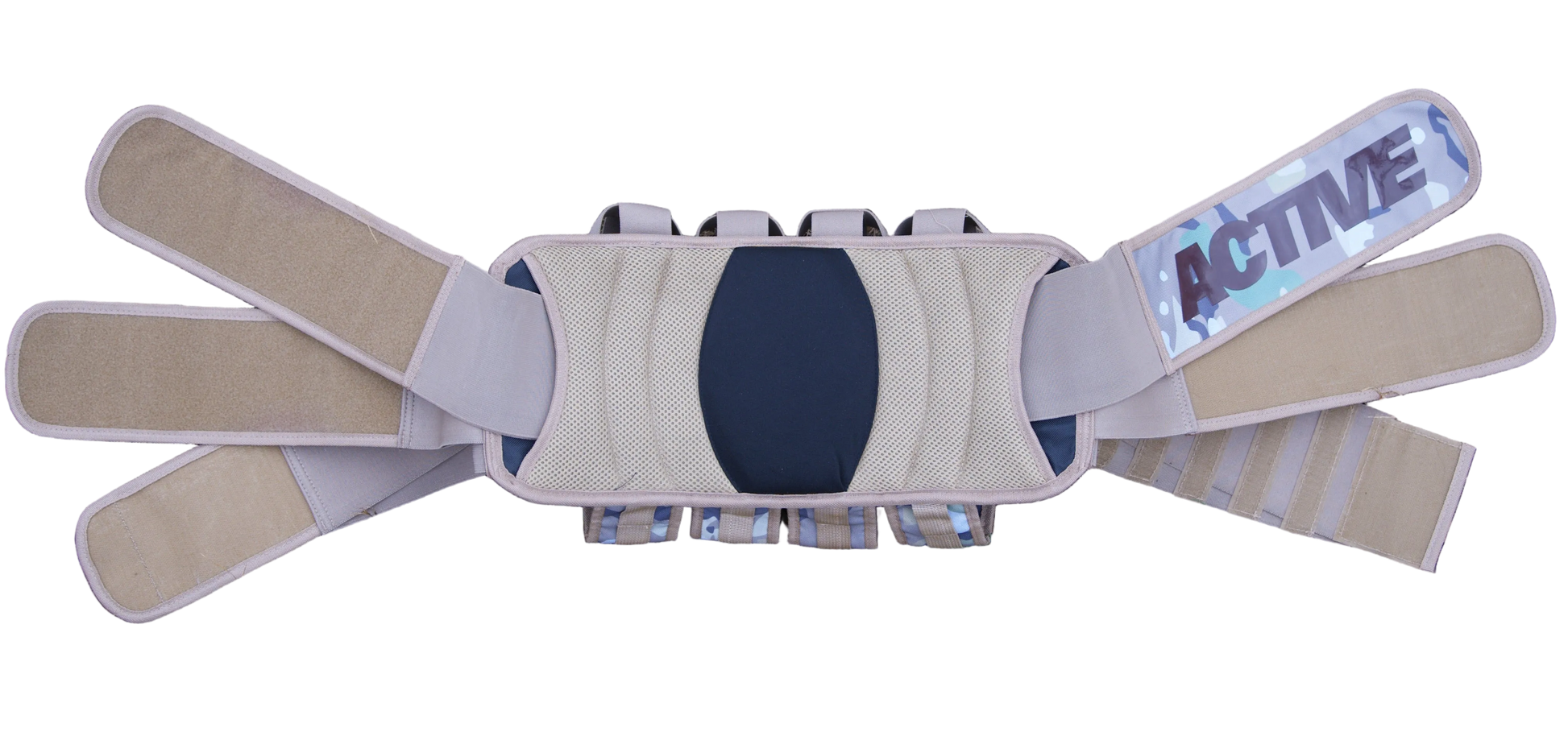 AP PODPACK - TAN CAMO - STRAPPED (4+7 or 5+8)