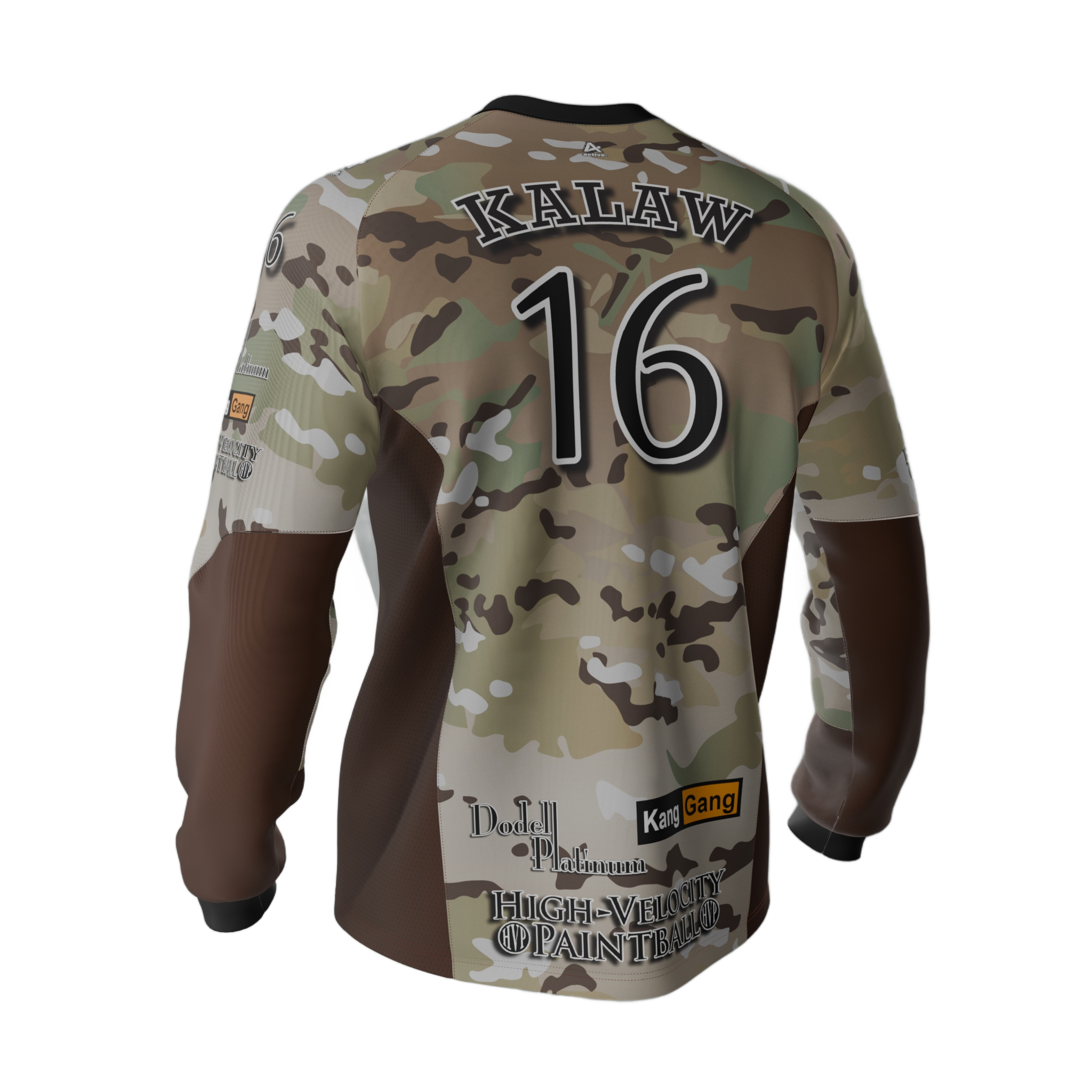 Platinum Camo - Active Paintball
