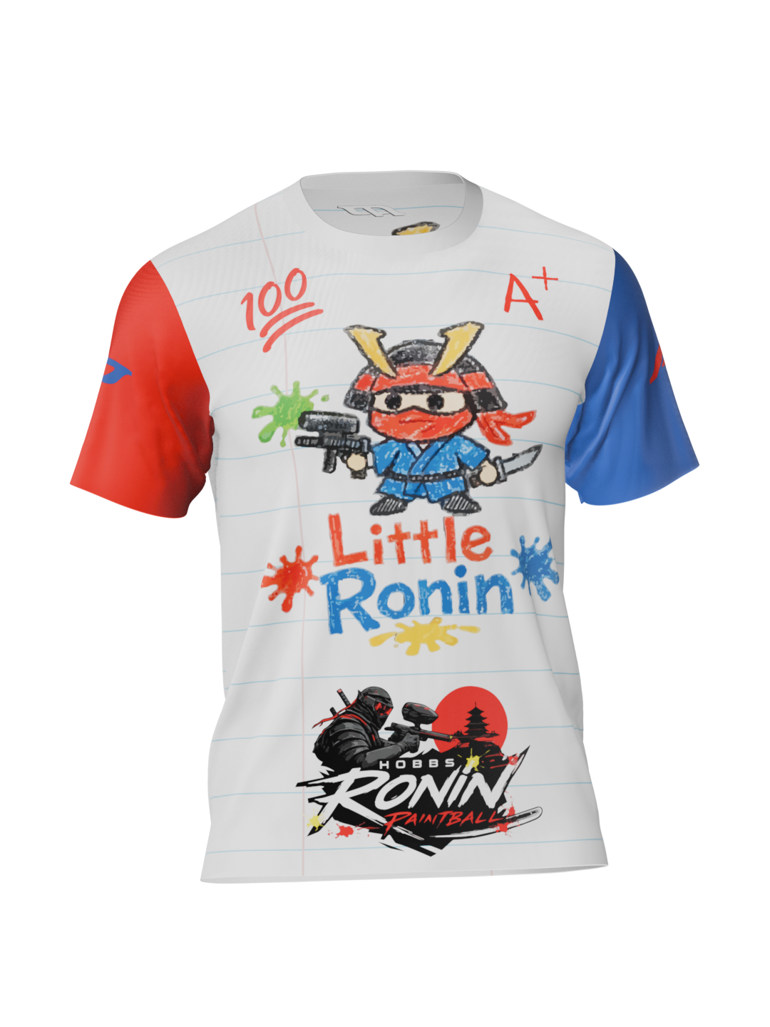 Ronin Kids - Dry Fit T-Shirt