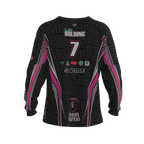 Rainier Reapers - Jersey - RR Pink - V Neck