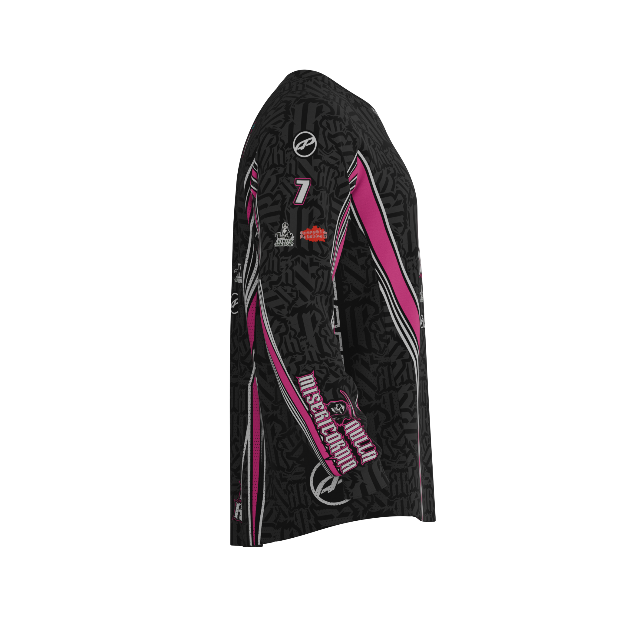 Rainier Reapers - Jersey - RR Pink - V Neck