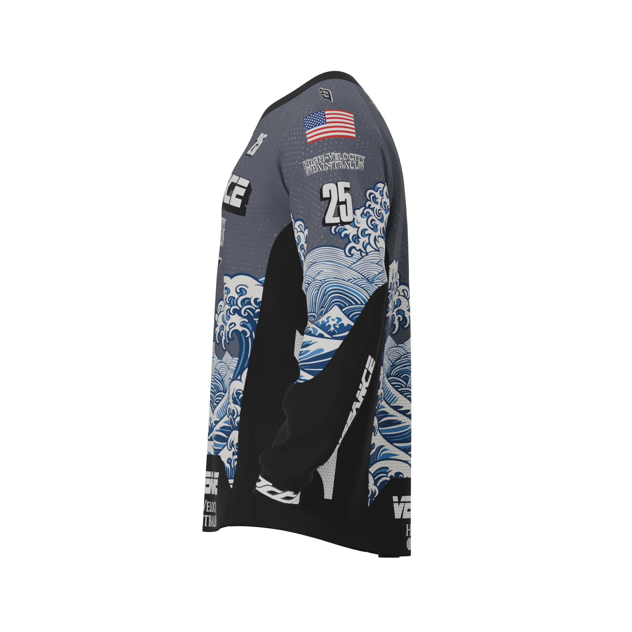 Vengeance - Jersey - Waves