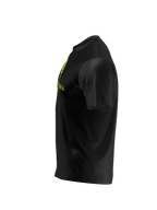 Mickey O Media - Dry Fit T-Shirt (Black/Green)