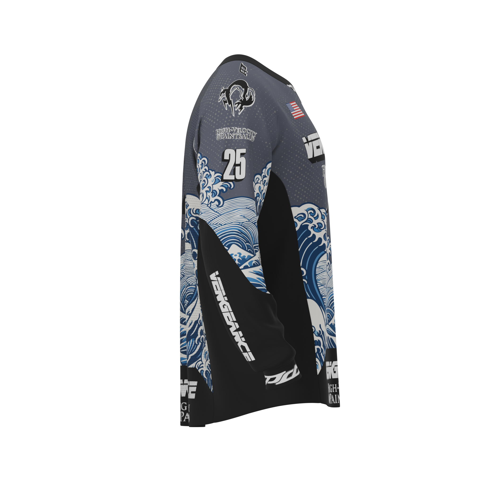 Vengeance - Jersey - Waves